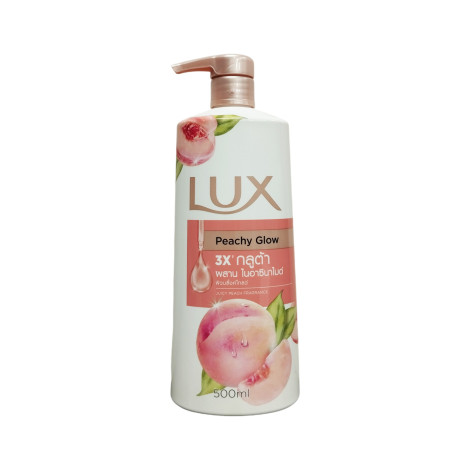 Lux Peachy Glow Body Wash 500ml