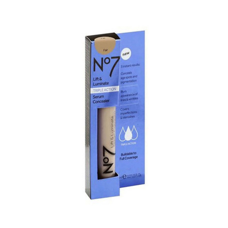 No7 Lift & Luminate Triple Action Serum Concealer - Fair