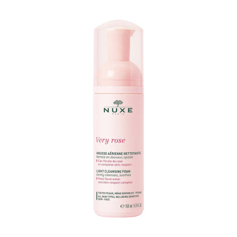 Nuxe Very Rose Light Cleansig Foam 150ml