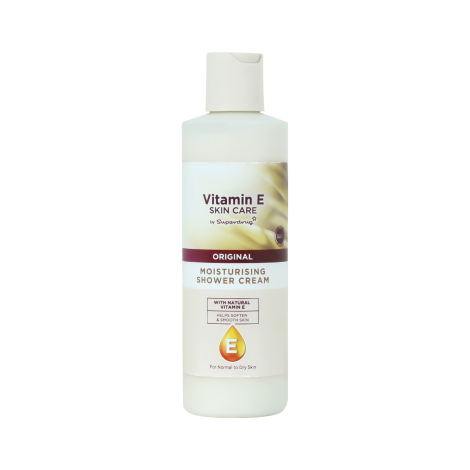 Superdrug Vitamin E Original Moisturising Shower Cream 250ml