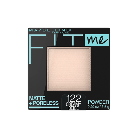 Maybelline Fit Me Matte And Poreless Pressed Powder- 122 Creamy Beige