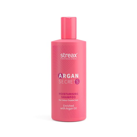 Streax Professional Argan Secrets Moisturising Shampoo 300ml
