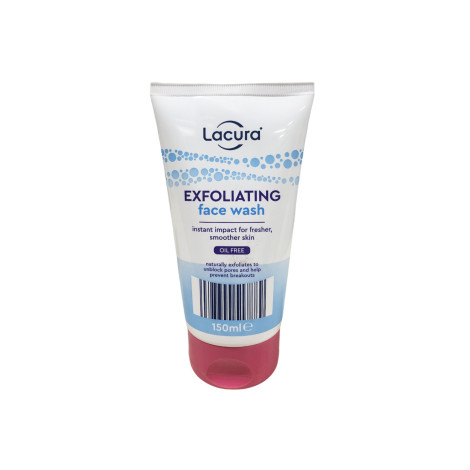 Lacura Exfoliating Face Wash 150ml