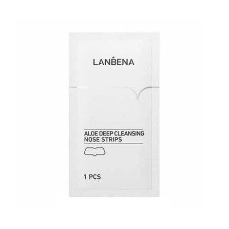 Lanbena Aloe Deep Cleansing Nose Strips 1 Pcs