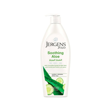 Jergens Soothing Aloe Refreshing Moisturizer 400ml