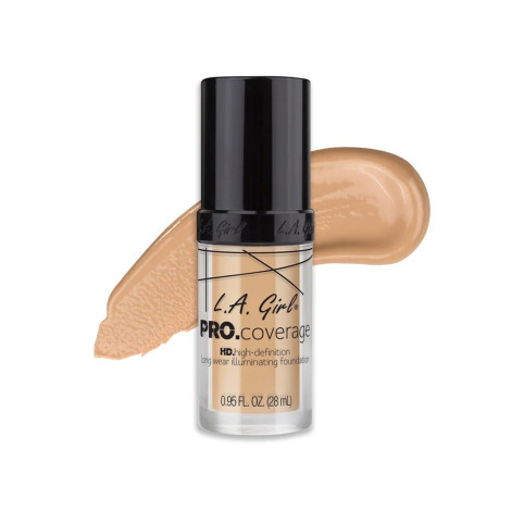 L.A Girl Pro Coverage Illuminating Foundation - GLM642 Fair