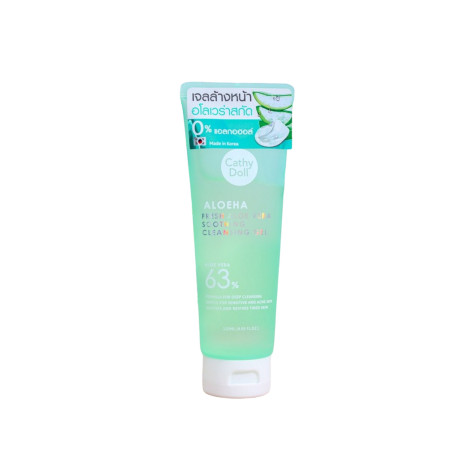 Cathy Doll Aloeha Fresh Aloe Vera Soothing Cleansing Gel 120ml