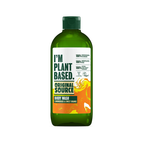 Original Source I'm Plant Based Lemongrass & Sweet Orange Body Wash 335ml