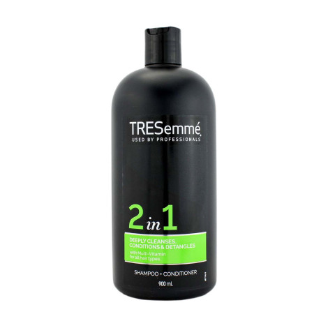 Tresemme 2in1 Deep Cleansing Shampoo & Conditioner 900ml