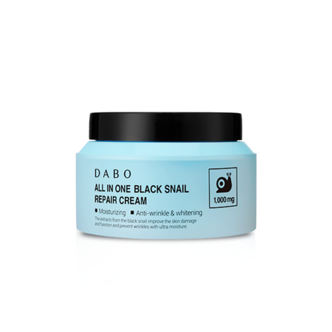 Dabo All In One Black Snail Repair Cream 100g
