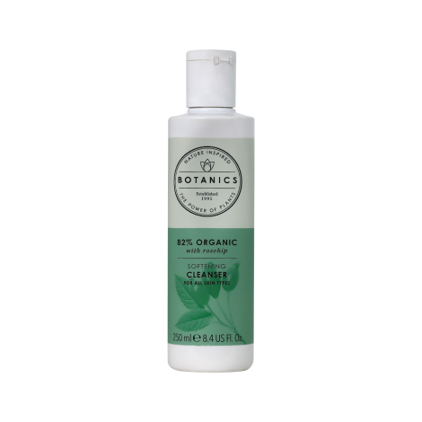 Botanics 82% Organics Softening Cleanser 250ml