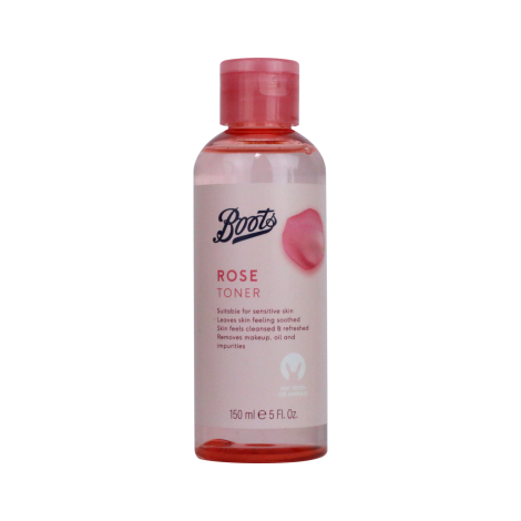 Boots Rose Toner 150ml