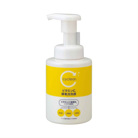 Cyclear Vitamin C Enzyme Foam Facial Wash 300ml