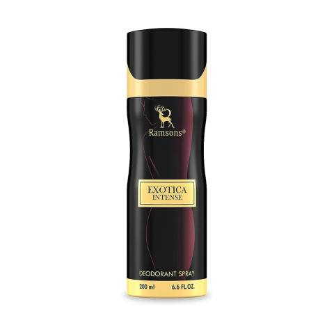 Ramsons Exotica Intense Deodorant Spray 200ml