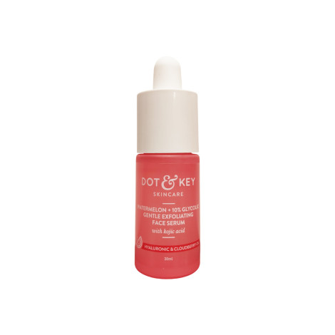 Dot & Key Watermelon + 10% Glycolic Gentle Exfoliating Face Serum 30ml