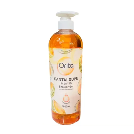 Orita Cantaloupe Scented Shower Gel 1000ml