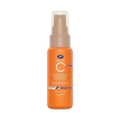 Boots Vitamin C Brightening & Anti-Ageing Intensive Serum 30ml