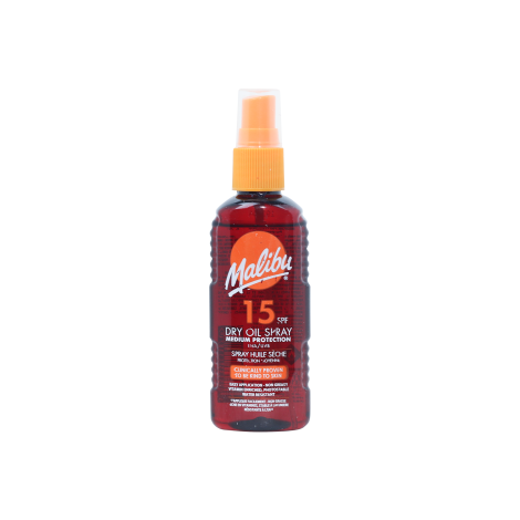Malibu Dry Oil Spray SPF15 100ml