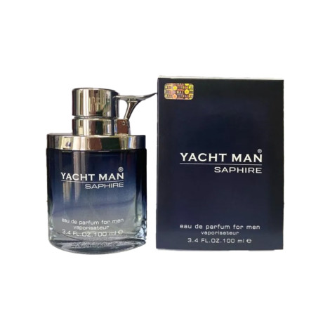 Yacht Man Saphire Eau De Parfum For Men 100ml