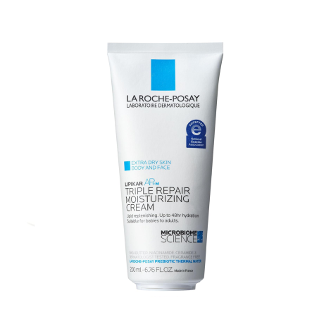 La Roche Posay Lipikar Triple Repair Moisturizing Cream For Dry Skin 200ml