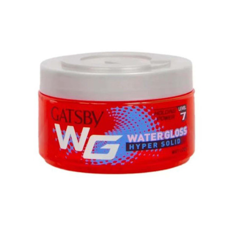 Gatsby Water Gloss Hyper Solid Holding Level 7 Hair Gel 150g