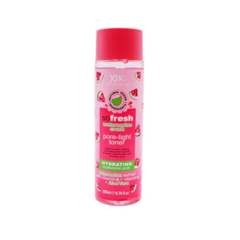 XBC So Fresh Watermelon Crush Pore-Tight Toner 200ml