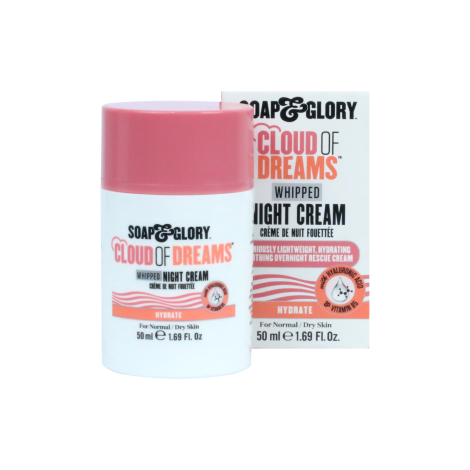 Soap & Glory Cloud Of Dreams Whipped Night Cream 50ml