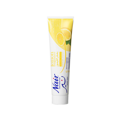 Nair Lemon Fragrance Legs & Body Hair Removal Cream 110g