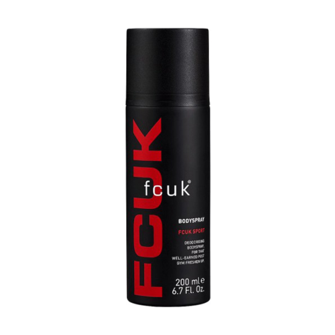 Fcuk Sport Deodorising Body Spray 200ml