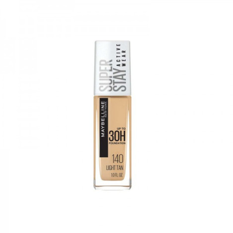 Maybelline Super Stay Active Wear Foundation 30H - 140 Light Tan