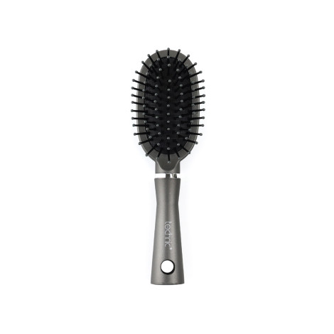 Technic Luxury Mini Oval Hair Brush - Gray