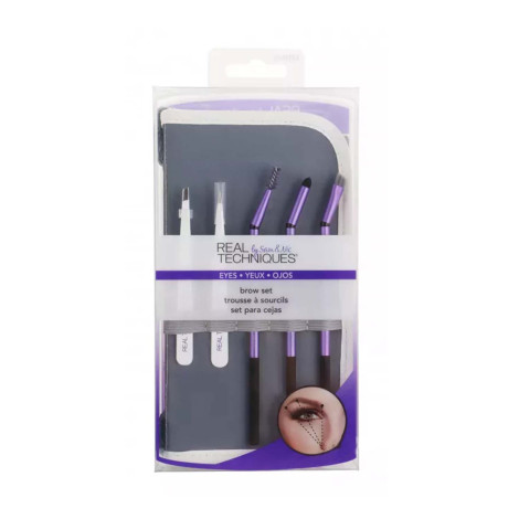 Real Techniques Eyebrow Brush Pack