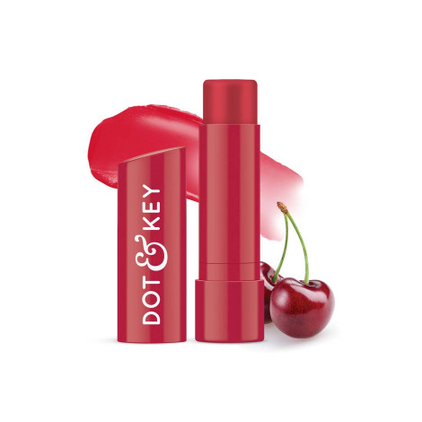 Dot & Key Barrier Repair Hydrating Tinted Lip Balm SPF 50 - Cherry Crimson 4.5g