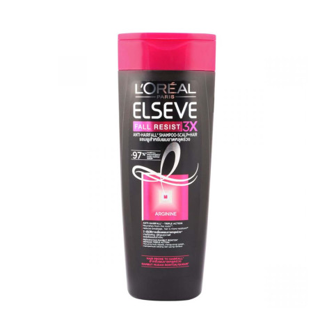 L'Oreal Elseve Fall Resist 3x Anti-Hairfall Shampoo 330ml