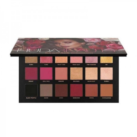 Huda Beauty Rose Gold Palette Remastered Eyeshadow Palette