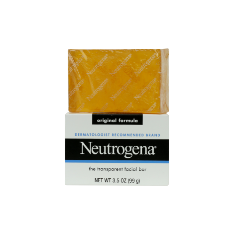 Neutrogena Original Formula Transparent Facial Bar 99g