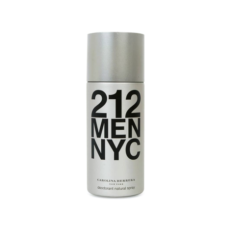 Carolina Herrera 212 Men NYC Deodorant Natural Spray 150ml