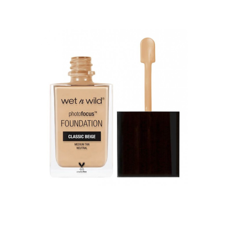 Wet n Wild Photo Focus Foundation - Classic Beige