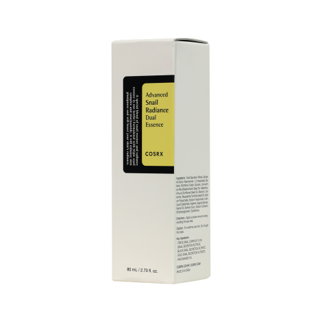 Cosrx Advanced Snail Radiance Dual Essence 80ml