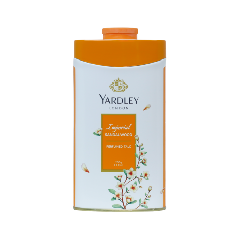 Yardley London Sandalwood Talc 250g