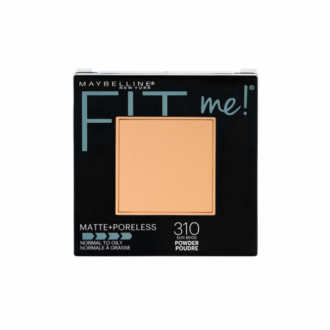 Maybelline Fit Me Matte And Poreless Pressed Powder - 310 Sun Beige