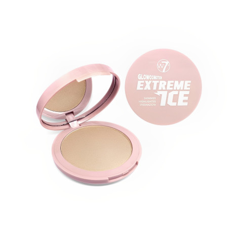W7 Glowcomotion Extreme Ice Shimmer Highlighter Eyeshadow - 8.5g