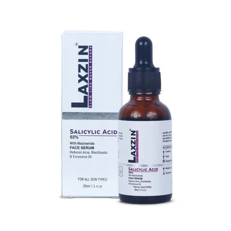 Laxzin Salicylic Acid 0.2% With Niacinamide Face Serum 30ml