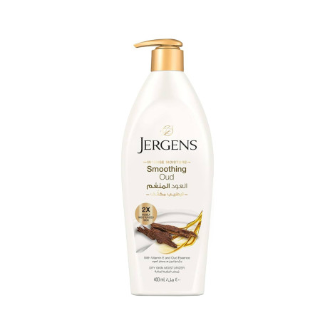 Jergens Smoothing Oud Dry Skin Moisturizer 400ml