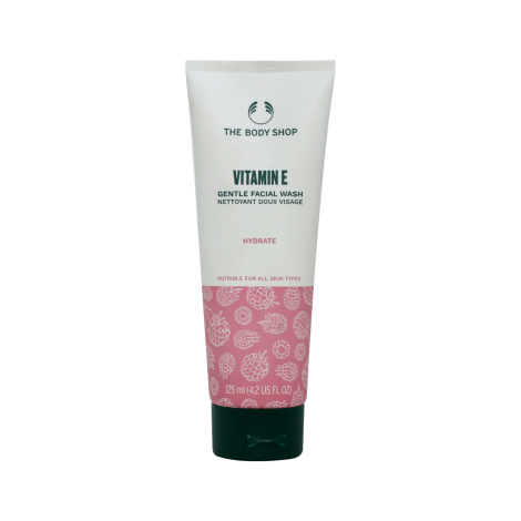 The Body Shop Vitamin E Gentle Facial Wash  125ml