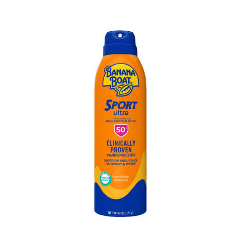 Banana Boat Sport Ultra Clear Sunscreen Spray SPF50+ 170g