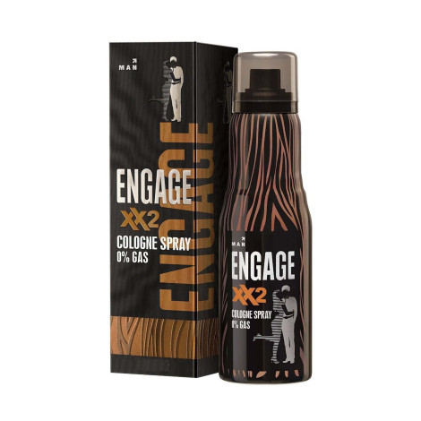 Engage XX2 Cologne 0% Gas Men Body Spray 135ml