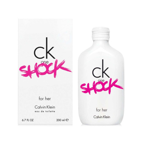 Calvin Klein One Shock EDT For Her 200ml