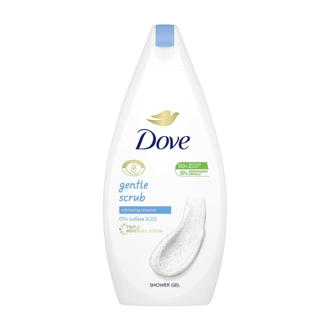 Dove Gentle Scrub Shower Gel 500ml