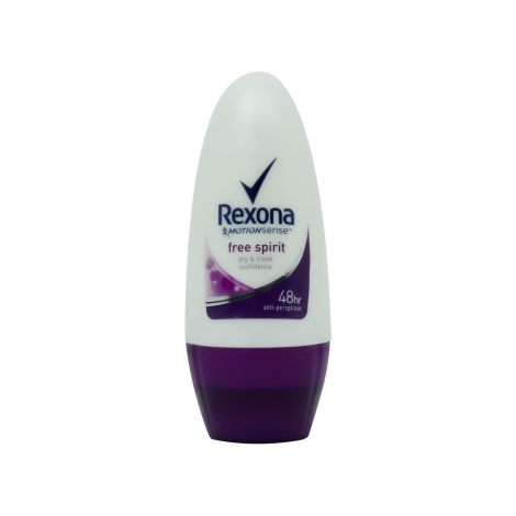 Rexona Free Spirit Dry & Fresh Confidence 48hr Anti Perspirant 50ml
